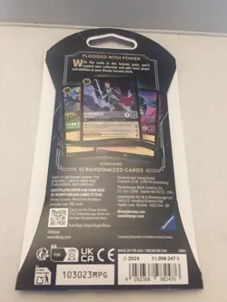 NEW Disney Lorcana Rise of the Floodborn Trading Card Game Raya Art Pack - 12 Ca - Image 4