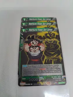 Newfound Power Son Gohan Event Pack Dragon Super Card Game Masters x3 - Image 1