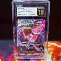 Mew VMAX 054/172 CGC Pristine 10 Japanese VSTAR Universe Pokemon Card - Image 1