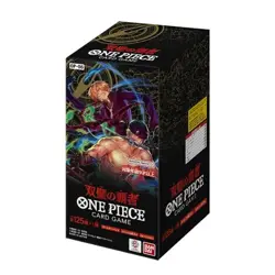 BANDAI ONE PIECE Card Game Twin Champions [OP-06] (BOX) 24 packs 4570118001962 - Image 1