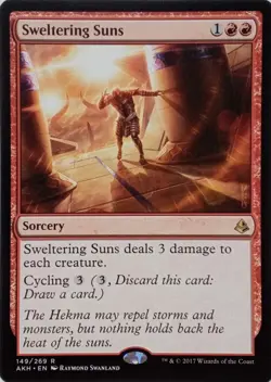 149/269 SWELTERING SUNS RARE AMONKHET MTG CARD - Image 1