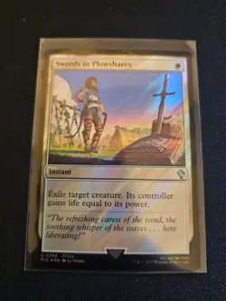 Swords to Plowshares Surge FOIL MTG FIC Nm/M - Image 1