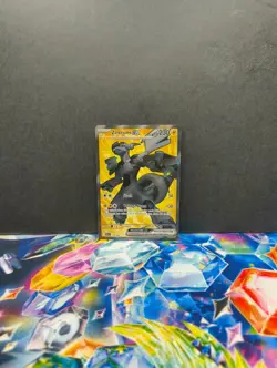 Pokemon TCG 2025 S&V Black Bolt: Zekrom ex 158/086 Ultra Rare Card - Near Mint - Image 1