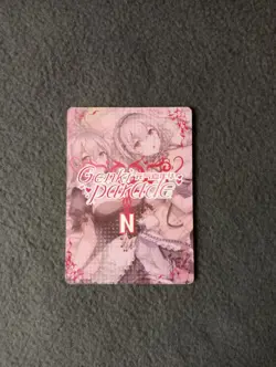 WAIFU Genki Parade 70 N Rare card. Sexy Anime Goddess Story YUKI SUOU 18+ - Image 2