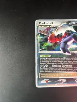 Pokemon DARKRAI LV. X Card GREAT ENCOUNTERS 104/106 Ultra Rare - Image 3