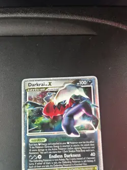 Pokemon DARKRAI LV. X Card GREAT ENCOUNTERS 104/106 Ultra Rare - Image 4