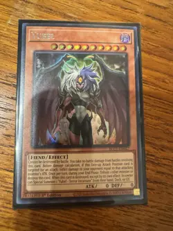 Yubel (Silver) BLC1-EN027 Yu-Gi-Oh! Trading Card Game - Image 1