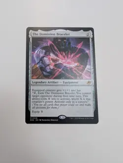 MTG - The Dominion Bracelet 0239 - Edge of Eternities NM/M Condition - Image 1
