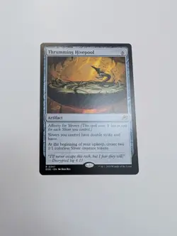 MTG - Thrumming Hivepool - Edge of Eternities NM/M Condition - Image 1