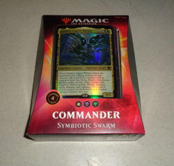 ~Symbiotic Swarm Magic the Gathering Commander 2020 Deck MTG ~Sealed - New~ - Image 1
