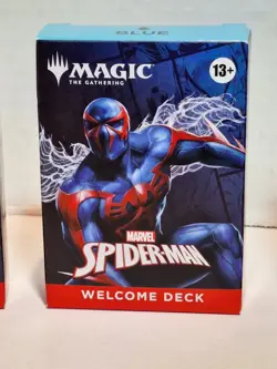 2025 SDCC MAGIC THE GATHERING MTG MARVEL SPIDER-MAN WELCOME DECK COMPLETE SET - Image 4