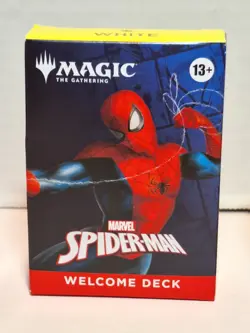 2025 SDCC MAGIC THE GATHERING MTG MARVEL SPIDER-MAN WELCOME DECK COMPLETE SET - Image 5