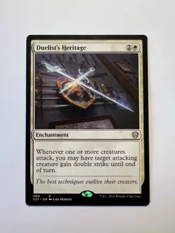 Duelist's Heritage - MTG Commander 2021 - NM - Image 1
