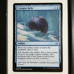 MTG Cryogen Relic Edge Of Eternities #52 Regular (Common) - Image 1