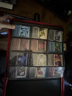 Binder Collection Of MTG Cards(460 Cards) Magic The Gathering - Image 1