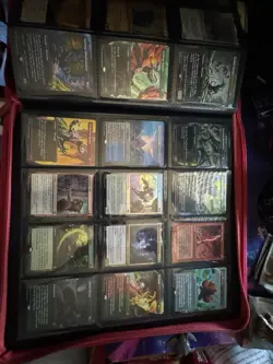 Binder Collection Of MTG Cards(460 Cards) Magic The Gathering - Image 2