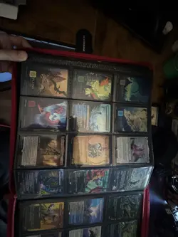 Binder Collection Of MTG Cards(460 Cards) Magic The Gathering - Image 3