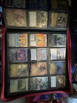 Binder Collection Of MTG Cards(460 Cards) Magic The Gathering - Image 4