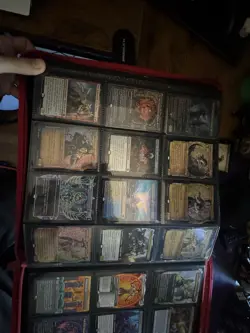 Binder Collection Of MTG Cards(460 Cards) Magic The Gathering - Image 5