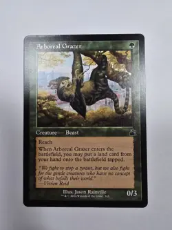 Arboreal Grazer (Retro Frame) Ravnica Remastered Regular Mtg Magic The Gathering - Image 1
