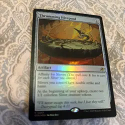 Thrumming Hivepool Foil Edge of Eternities MTG 247 EOE - Image 1