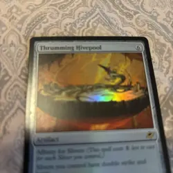 Thrumming Hivepool Foil Edge of Eternities MTG 247 EOE - Image 2