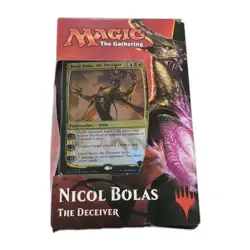 MTG Hour of Devastation Nicol Bolas The Deceiver Planeswalker Deck Factory Seal - Image 1