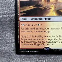 Sacred Foundry - EOE #256 NM Non-Foil - MTG Edge of Eternities Shock Land - Image 4
