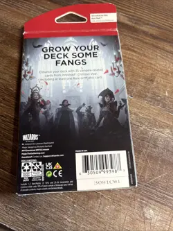 MTG Theme Booster VAMPIRES Innistrad Crimson Vow Magic The Gathering 35 Cards - Image 2