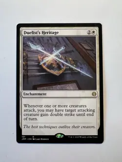 Duelist's Heritage - MTG Jumpstart - NM - Image 1
