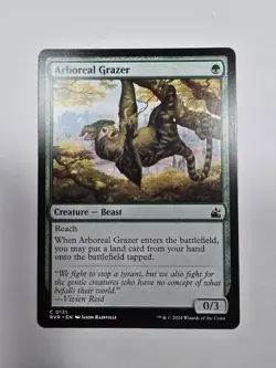Arboreal Grazer Ravnica Remastered Regular Mtg Magic The Gathering - Image 1