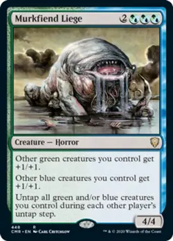 1 x Murkfiend Liege - Theme Deck Exclusive - Commander Legends - NM-Mint - MTG - Image 1