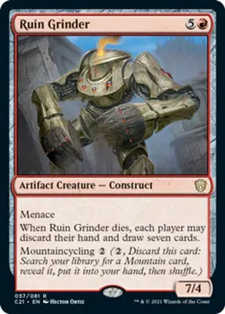 4 x Ruin Grinder - Commander 2021 - NM-Mint - MTG - Image 1