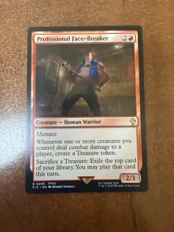 DDcards 🇨🇦 Mtg Magic Final Fantasy Commander Professional Facebreaker - Image 1