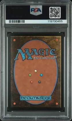 2025 Magic MTG Final Fantasy The Cloudsea Djinn 0016 16 PSA 10 Low Pop 2 - Image 2