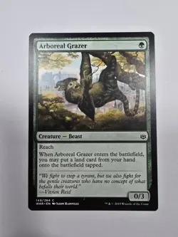 Arboreal Grazer War of the Spark Regular Magic The Gathering Mtg - Image 1