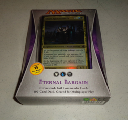 ~Eternal Bargain Magic the Gathering Commander 2013 Deck MTG ~Sealed - New~ - Image 1