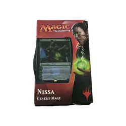 MTG Nissa Genesis Mage Planeswalker Deck Hour of Devastation Magic New Sealed - Image 1