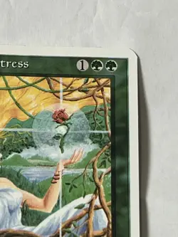 1x Verduran Enchantress Light Play, English 4th Edition MTG Magic - Image 3