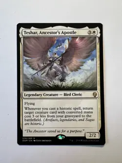 Teshar, Ancestor's Apostle - MTG Dominaria - NM - Image 1