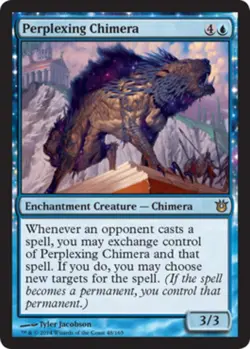 1 x Perplexing Chimera - Born of the Gods - NM-Mint - MTG - Image 1