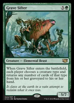 1 x Grave Sifter - Commander 2014 - NM-Mint - MTG - Image 1