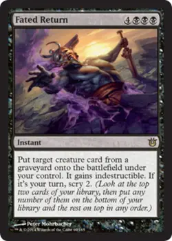 1 x Fated Return - Born of the Gods - NM-Mint - MTG - Image 1