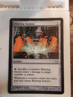 Blasting Station Fifth Dawn Regular Card MTG - Image 1