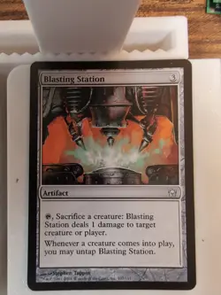 Blasting Station Fifth Dawn Regular Card mTG - Image 1