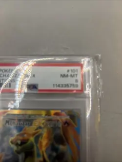 Pokemon M Charizard EX (Full Art) NM 1st Edition Normal XY - Evolutions - Image 5