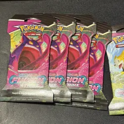 x11 Fusion Strike Sleeved Booster Packs - Brand New and Sealed - Pokemon TCG - Image 2