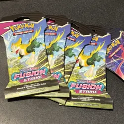 x11 Fusion Strike Sleeved Booster Packs - Brand New and Sealed - Pokemon TCG - Image 3
