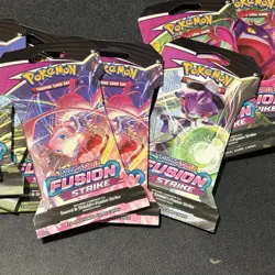 x11 Fusion Strike Sleeved Booster Packs - Brand New and Sealed - Pokemon TCG - Image 4