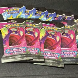 x11 Fusion Strike Sleeved Booster Packs - Brand New and Sealed - Pokemon TCG - Image 5